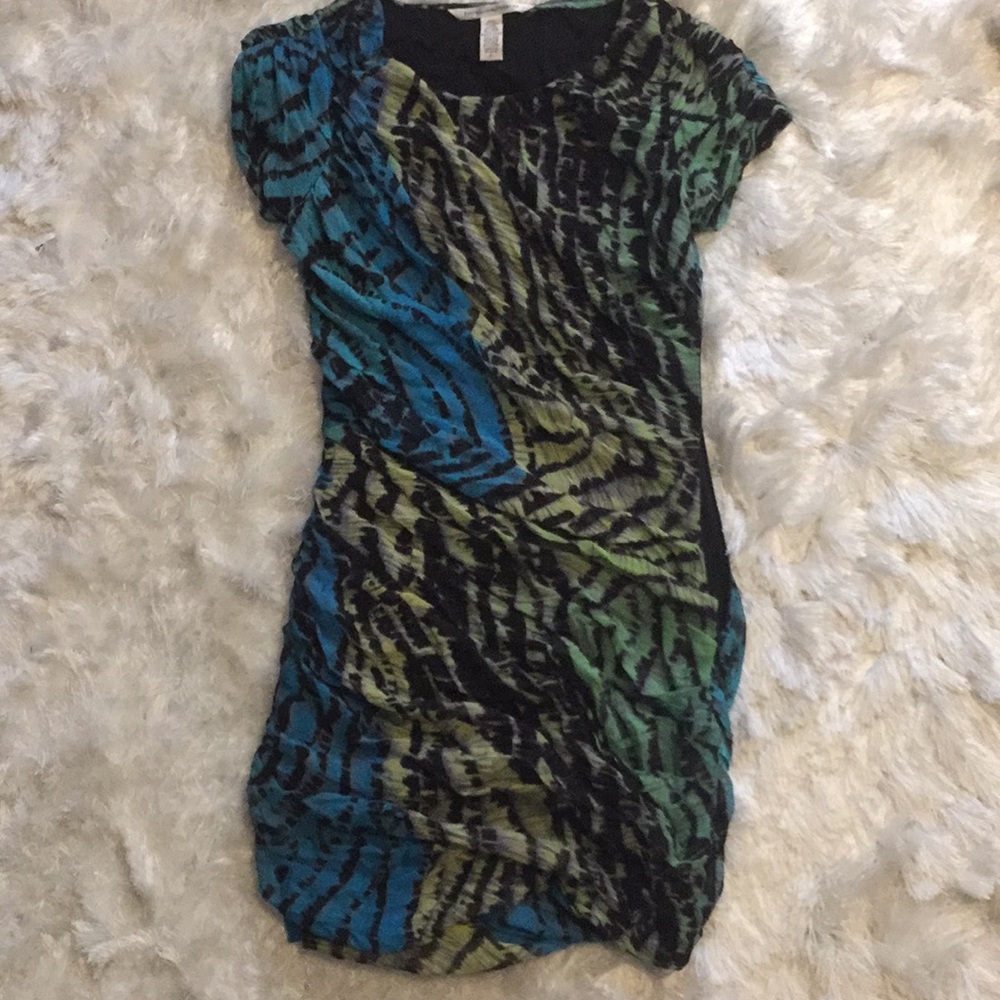 Diane Von Furstenberg Mini Dress